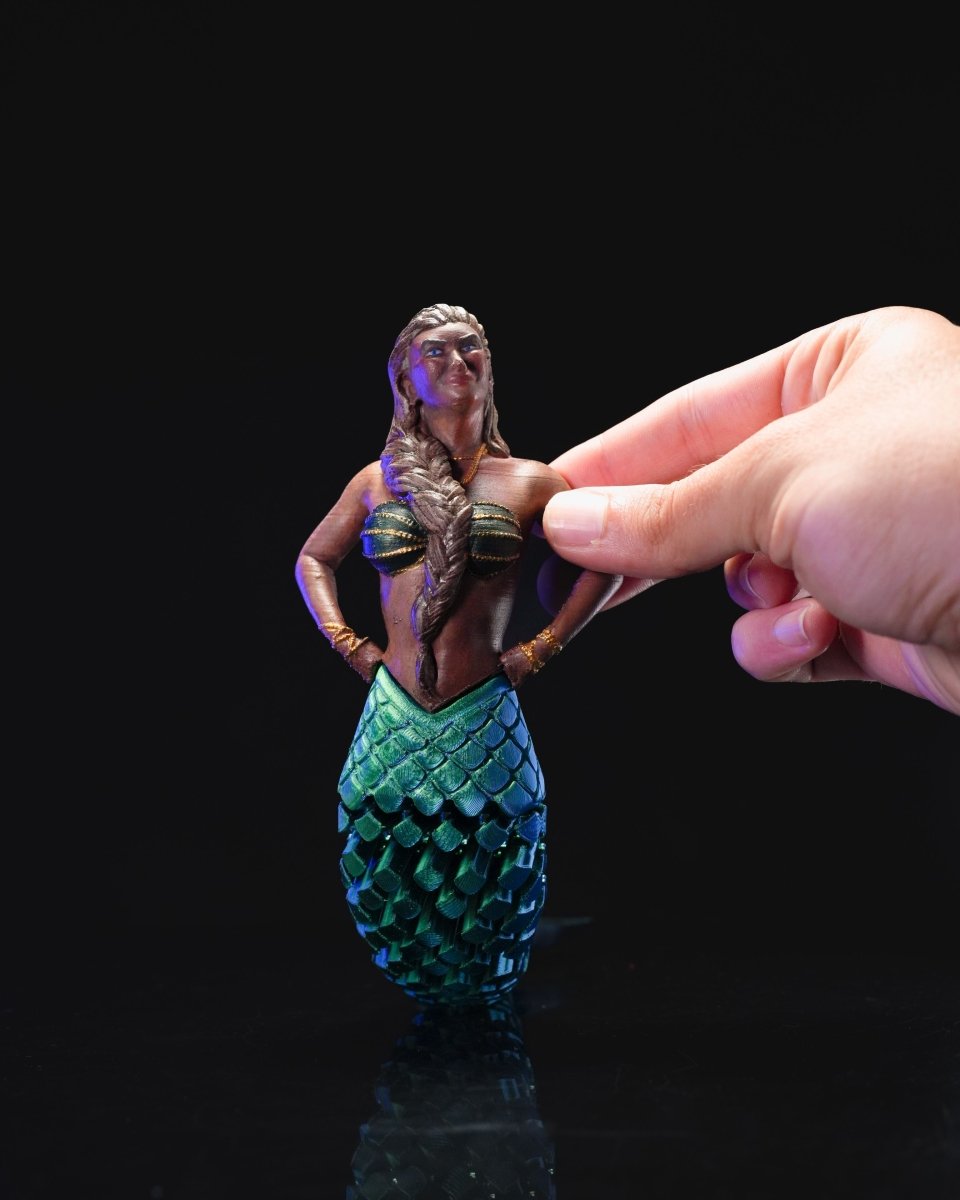 Articulated Mermaids - The Phynagrin Show