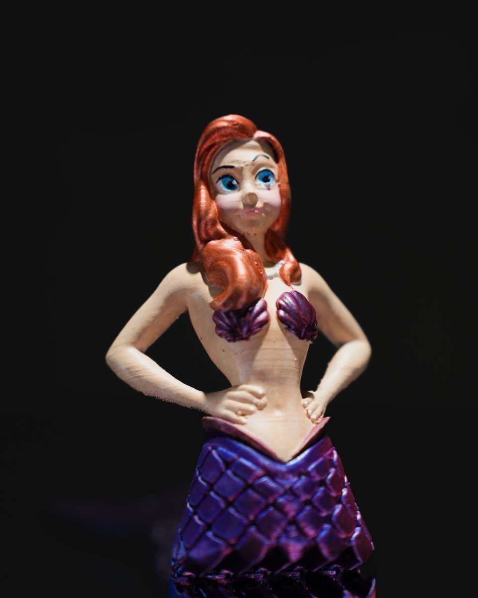 Articulated Mermaids - The Phynagrin Show