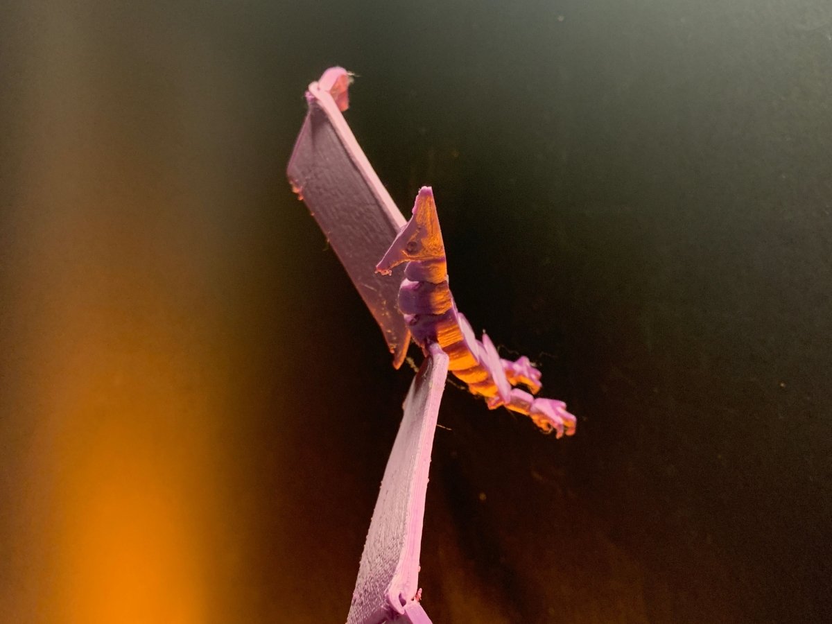 Articulated Pterodactyl - The Phynagrin Show