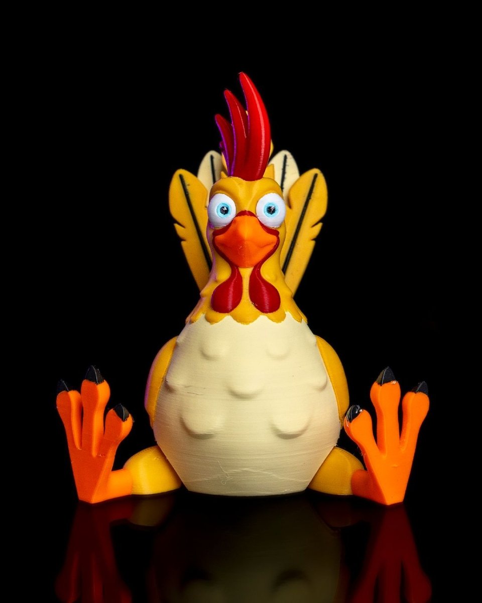 Articulated Rooster - The Phynagrin Show
