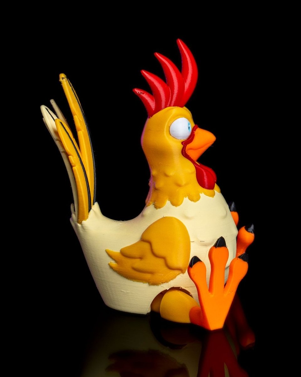 Articulated Rooster - The Phynagrin Show