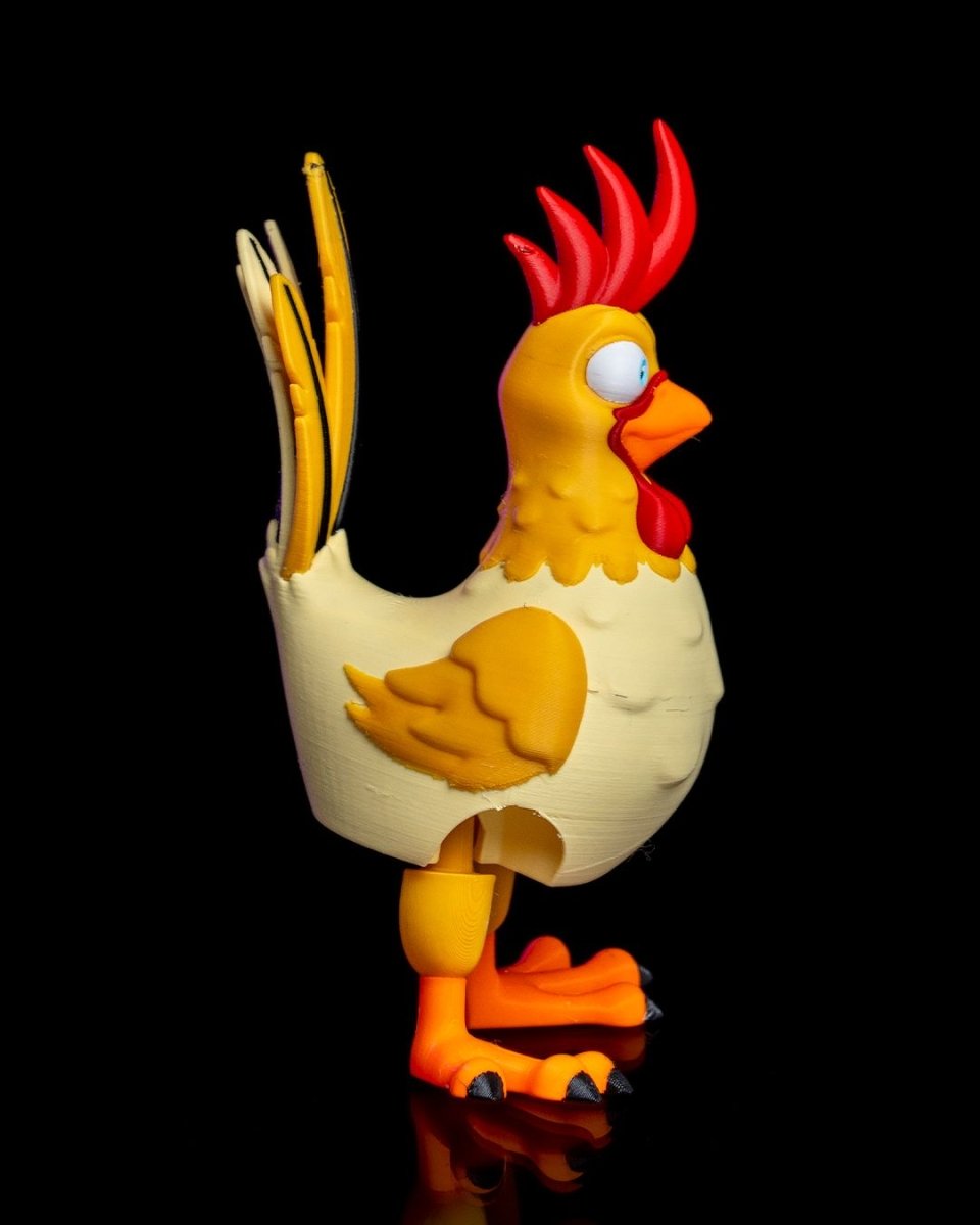 Articulated Rooster - The Phynagrin Show