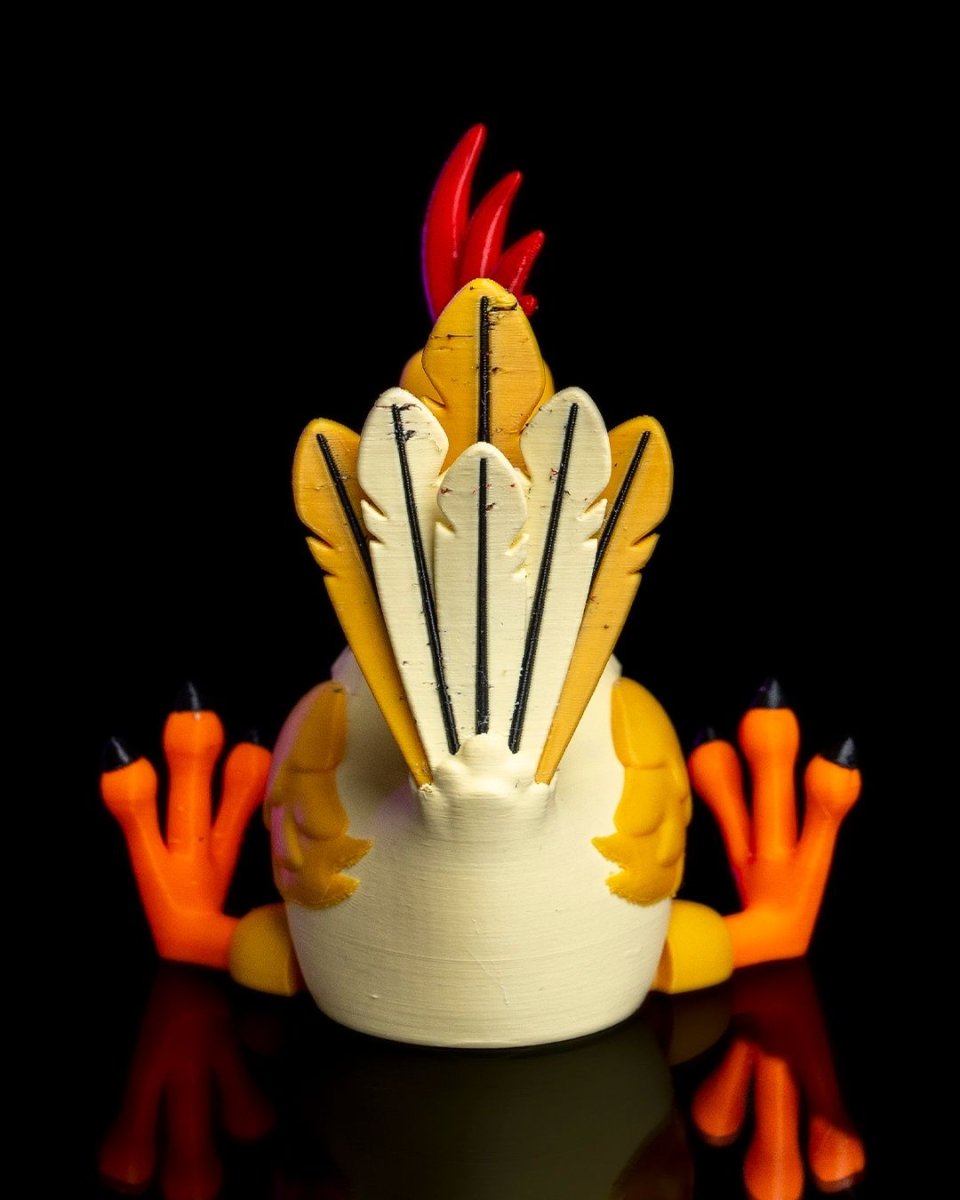 Articulated Rooster - The Phynagrin Show