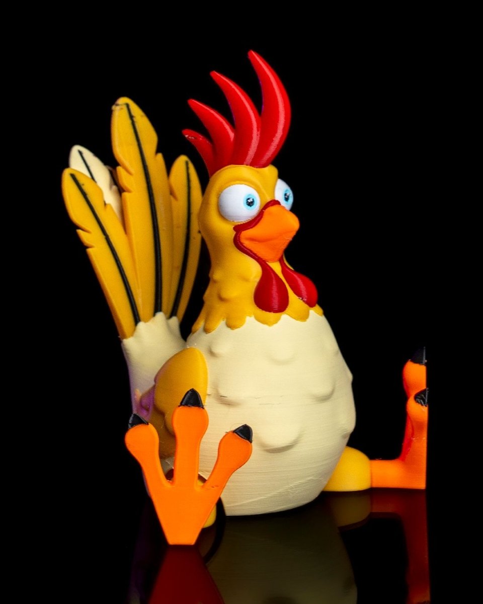 Articulated Rooster - The Phynagrin Show