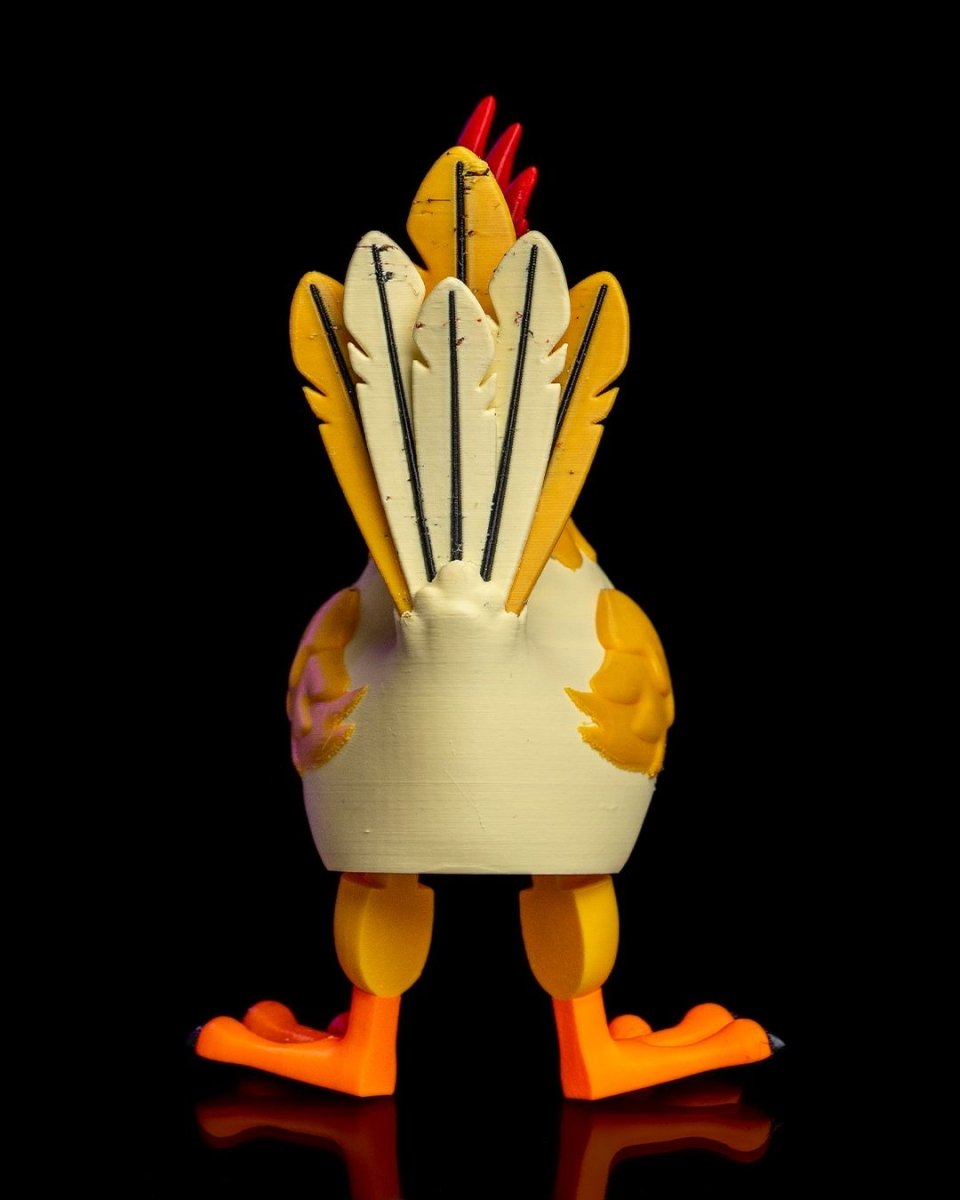 Articulated Rooster - The Phynagrin Show