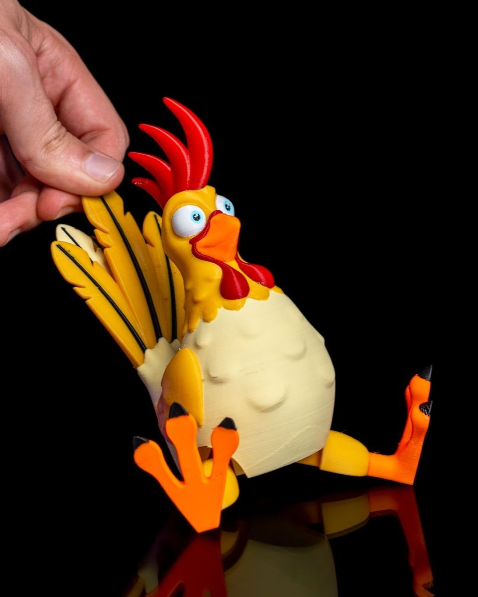 Articulated Rooster - The Phynagrin Show