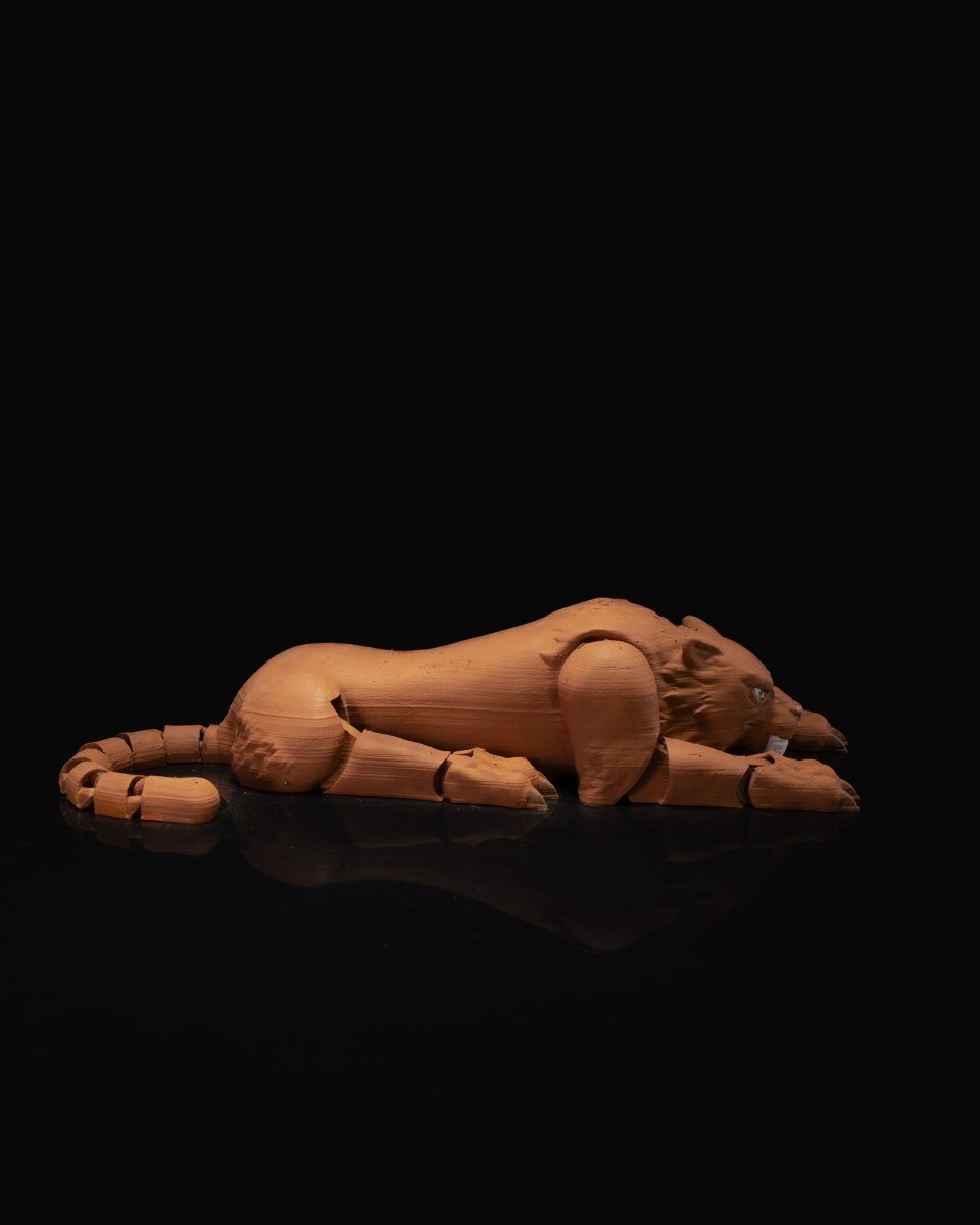 Articulated Sabretooth Tiger - The Phynagrin Show