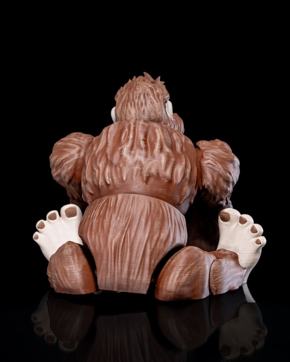 Articulated Sasquatch - The Phynagrin Show