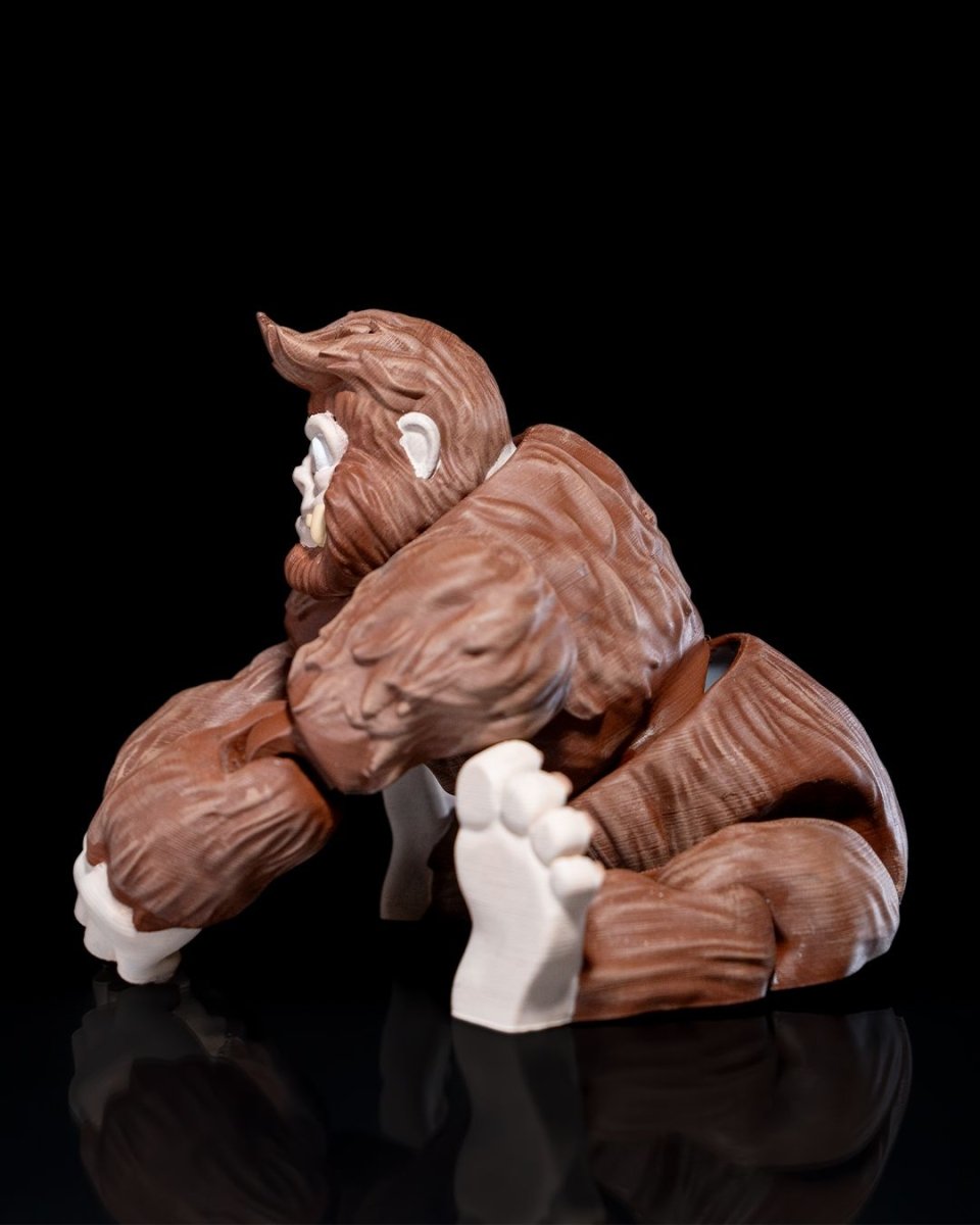 Articulated Sasquatch - The Phynagrin Show