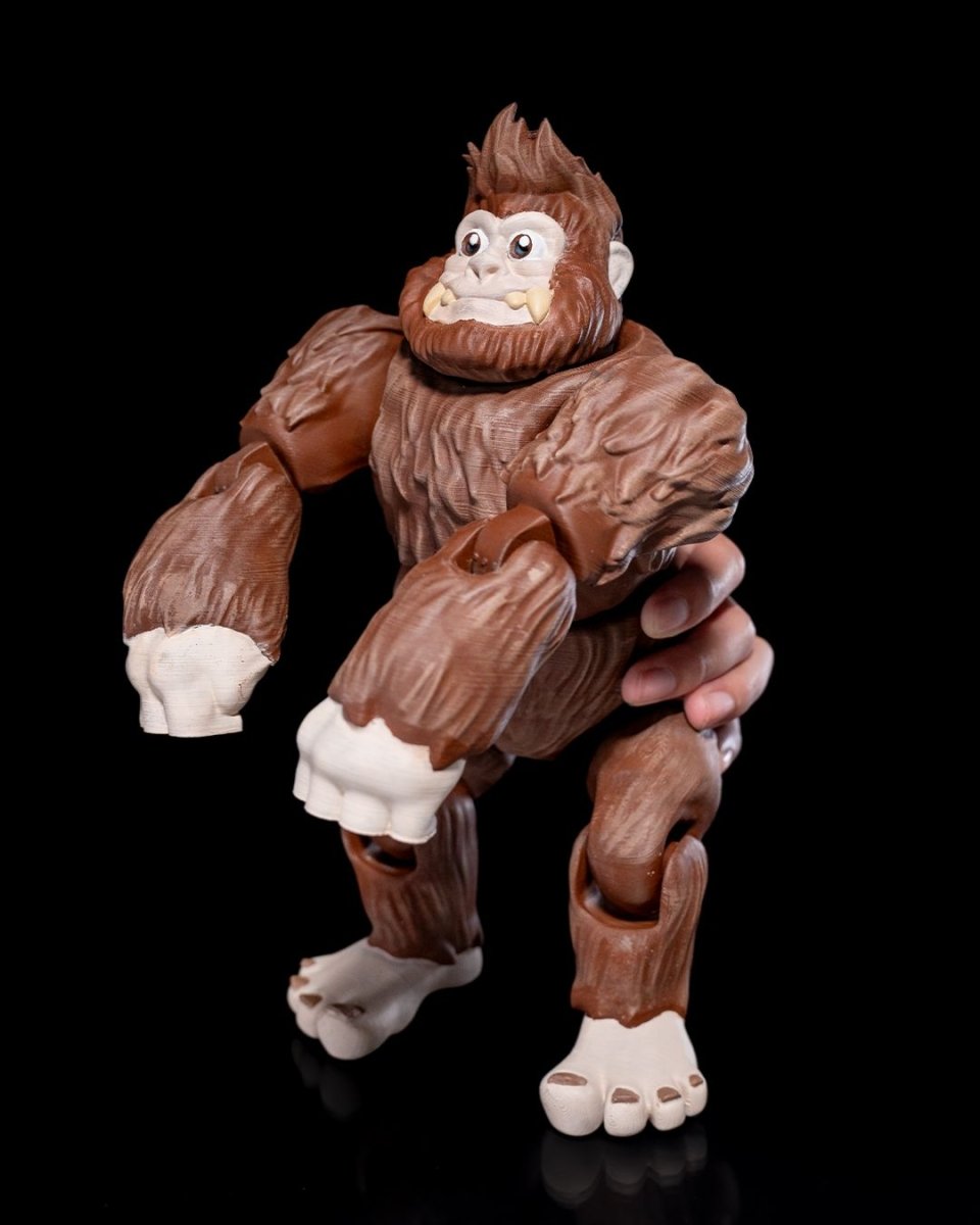 Articulated Sasquatch - The Phynagrin Show