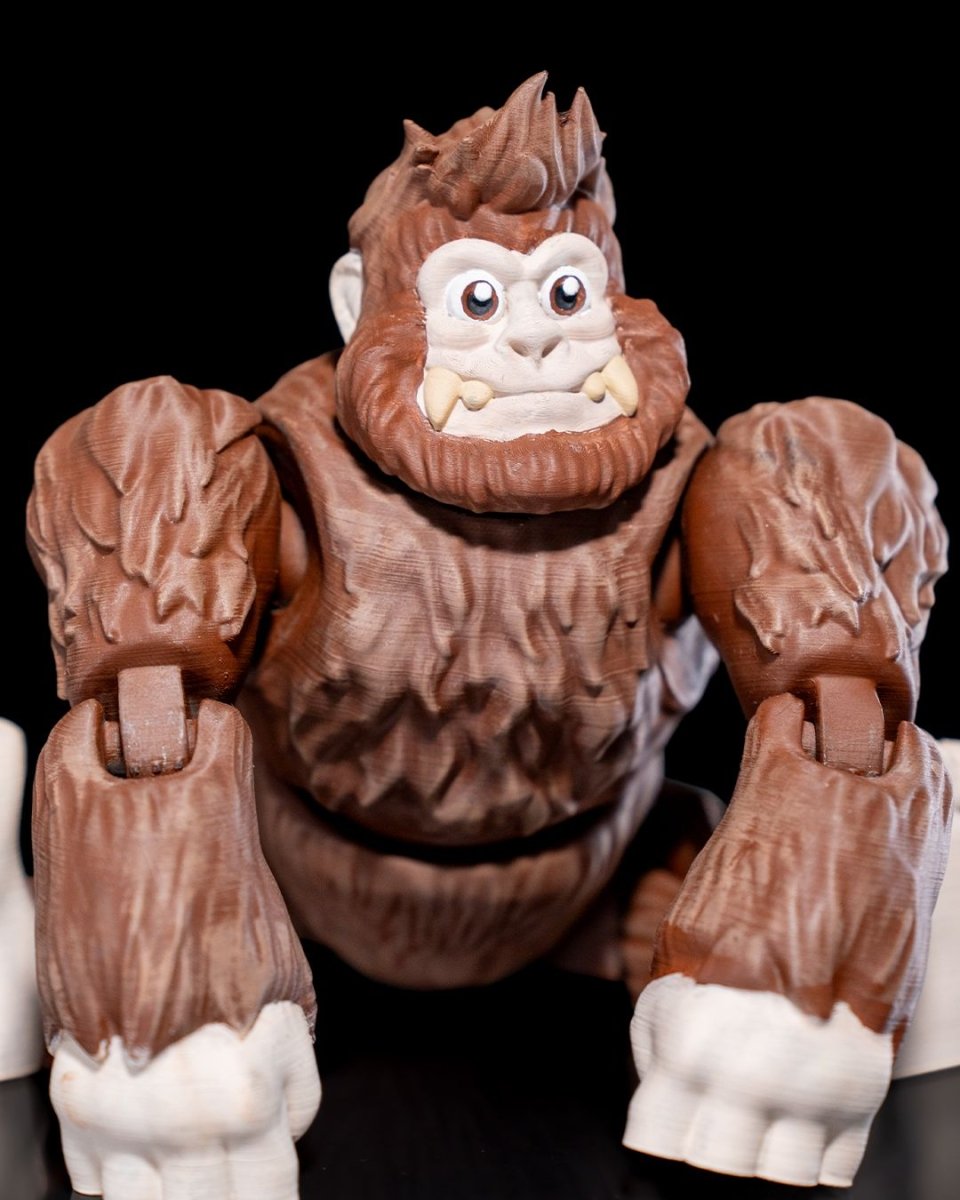 Articulated Sasquatch - The Phynagrin Show