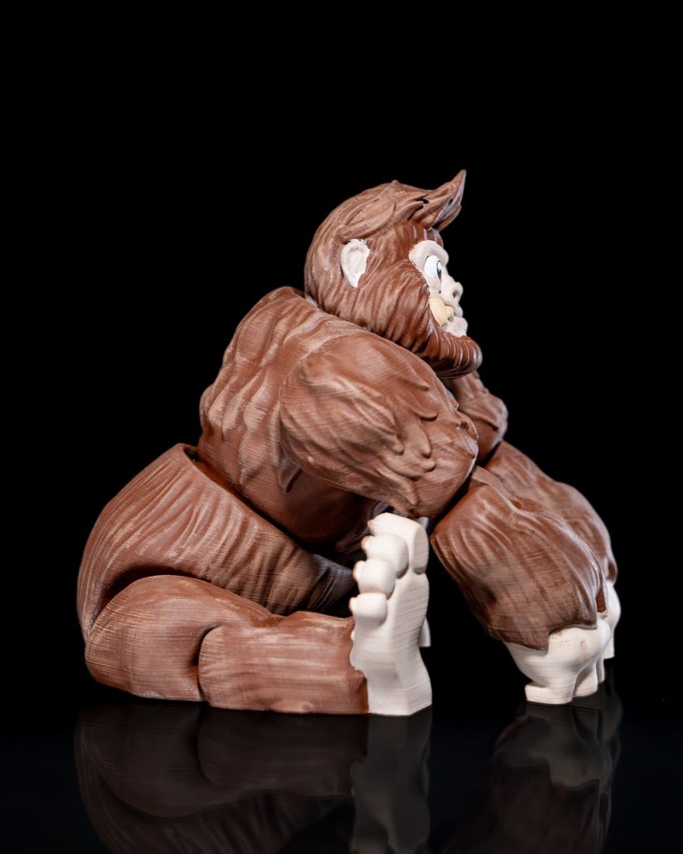 Articulated Sasquatch - The Phynagrin Show