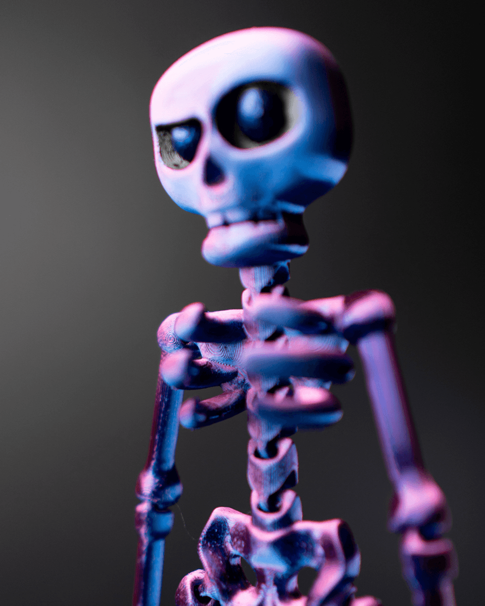 Articulated Skeleton - The Phynagrin Show