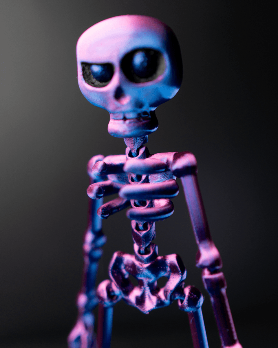 Articulated Skeleton - The Phynagrin Show