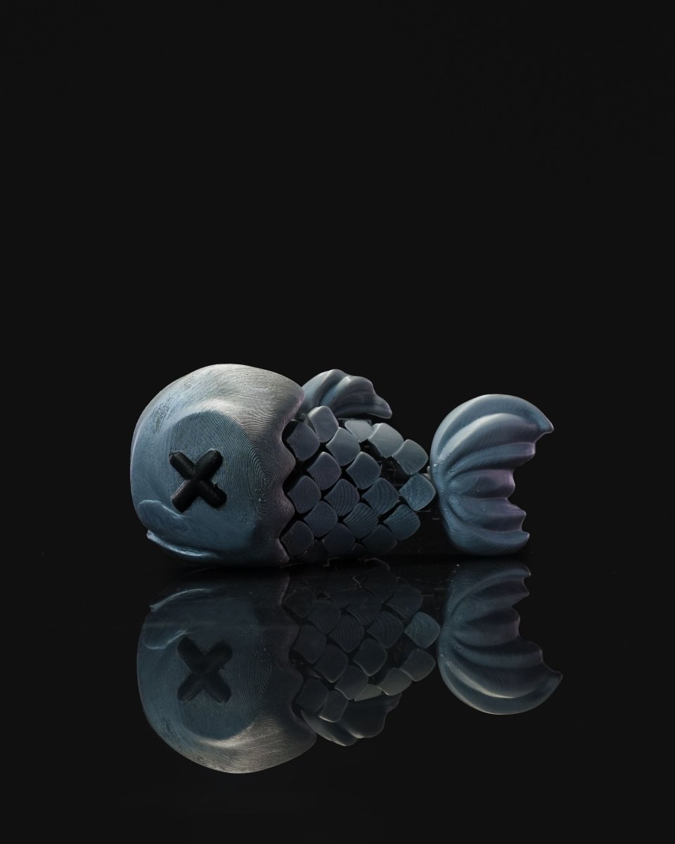 Articulated Tiny Fish - The Phynagrin Show