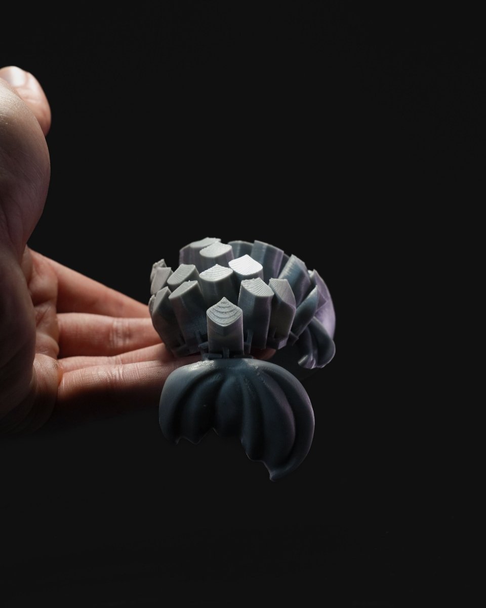 Articulated Tiny Fish - The Phynagrin Show