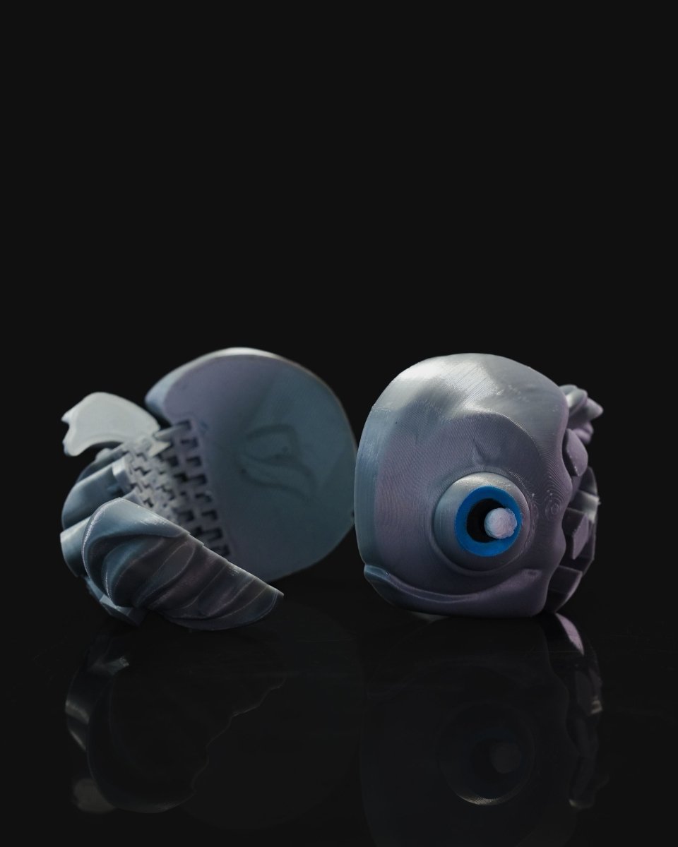 Articulated Tiny Fish - The Phynagrin Show