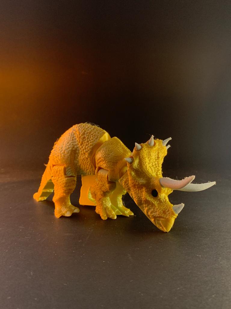 Articulated Triceratops - The Phynagrin Show