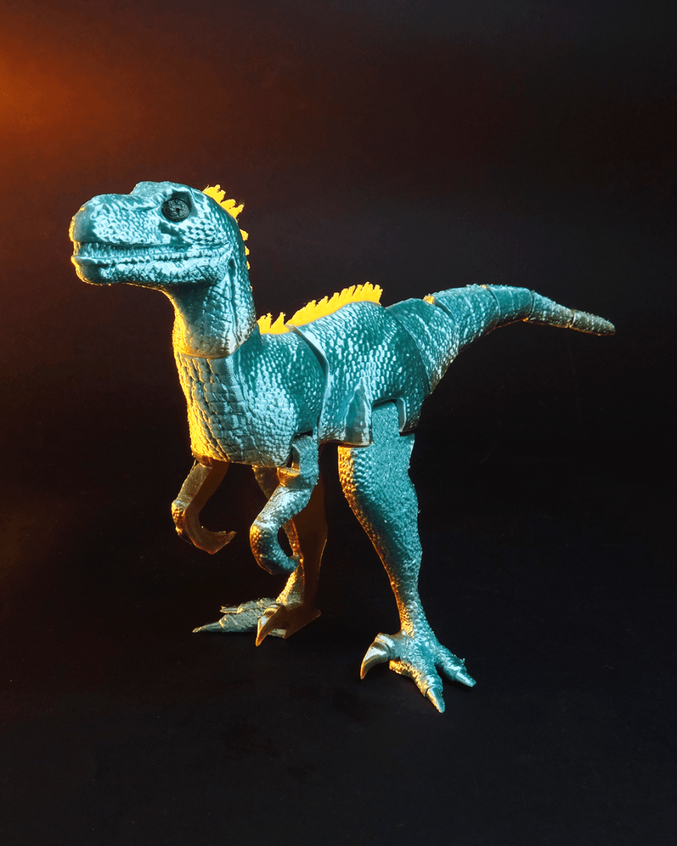 Articulated Velciraptor - The Phynagrin Show