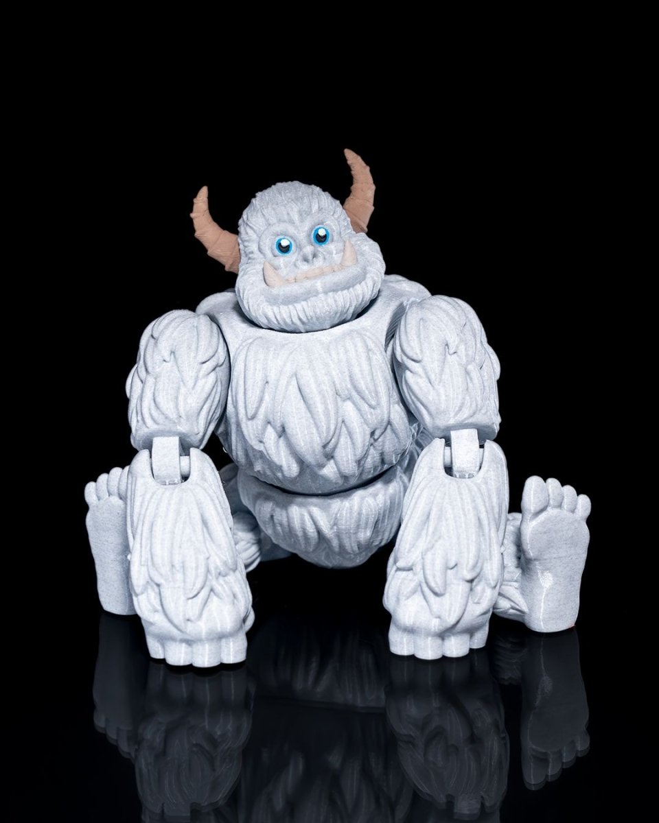 Articulated Yeti - The Phynagrin Show