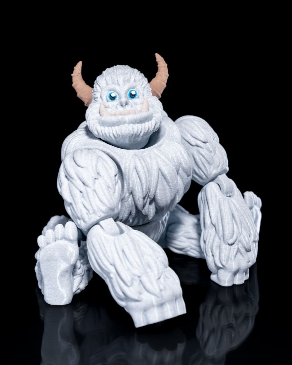 Articulated Yeti - The Phynagrin Show
