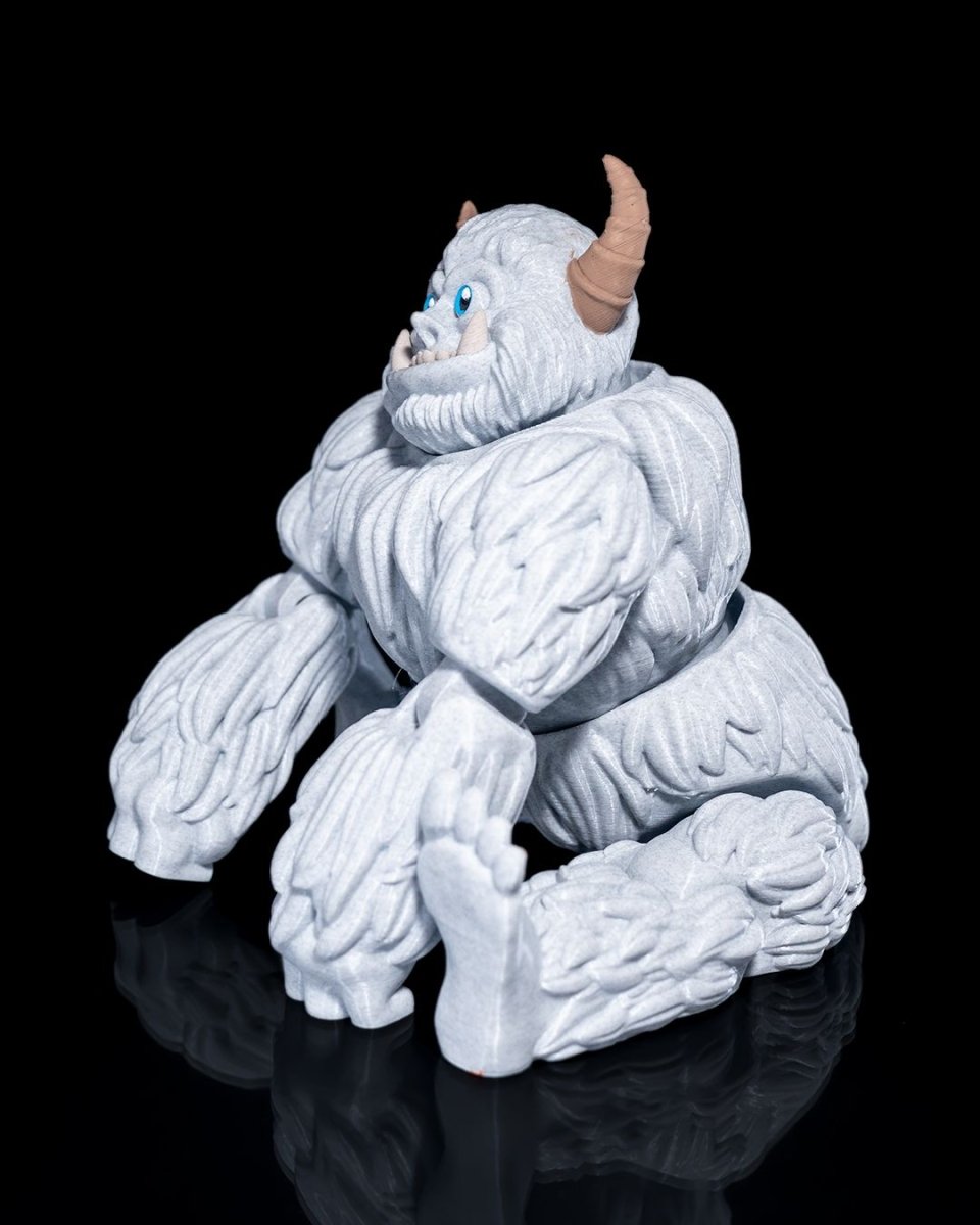 Articulated Yeti - The Phynagrin Show