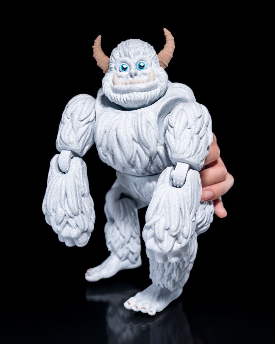 Articulated Yeti - The Phynagrin Show