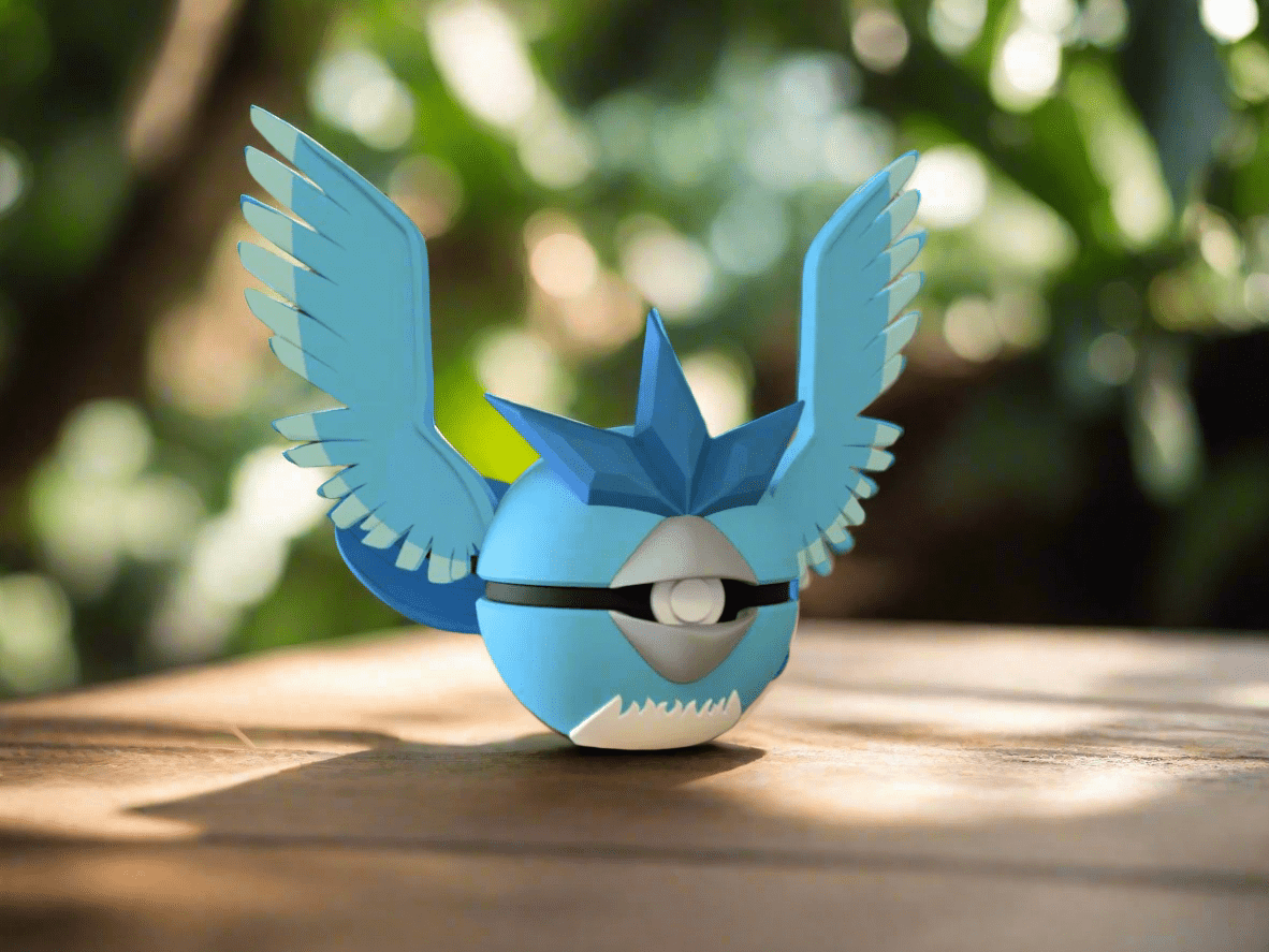 Articuno Pokéball - The Phynagrin Show