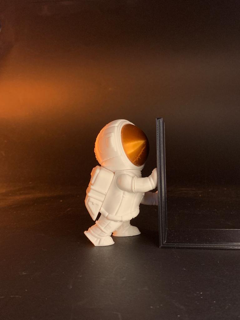 Astronaut Bookend - The Phynagrin Show