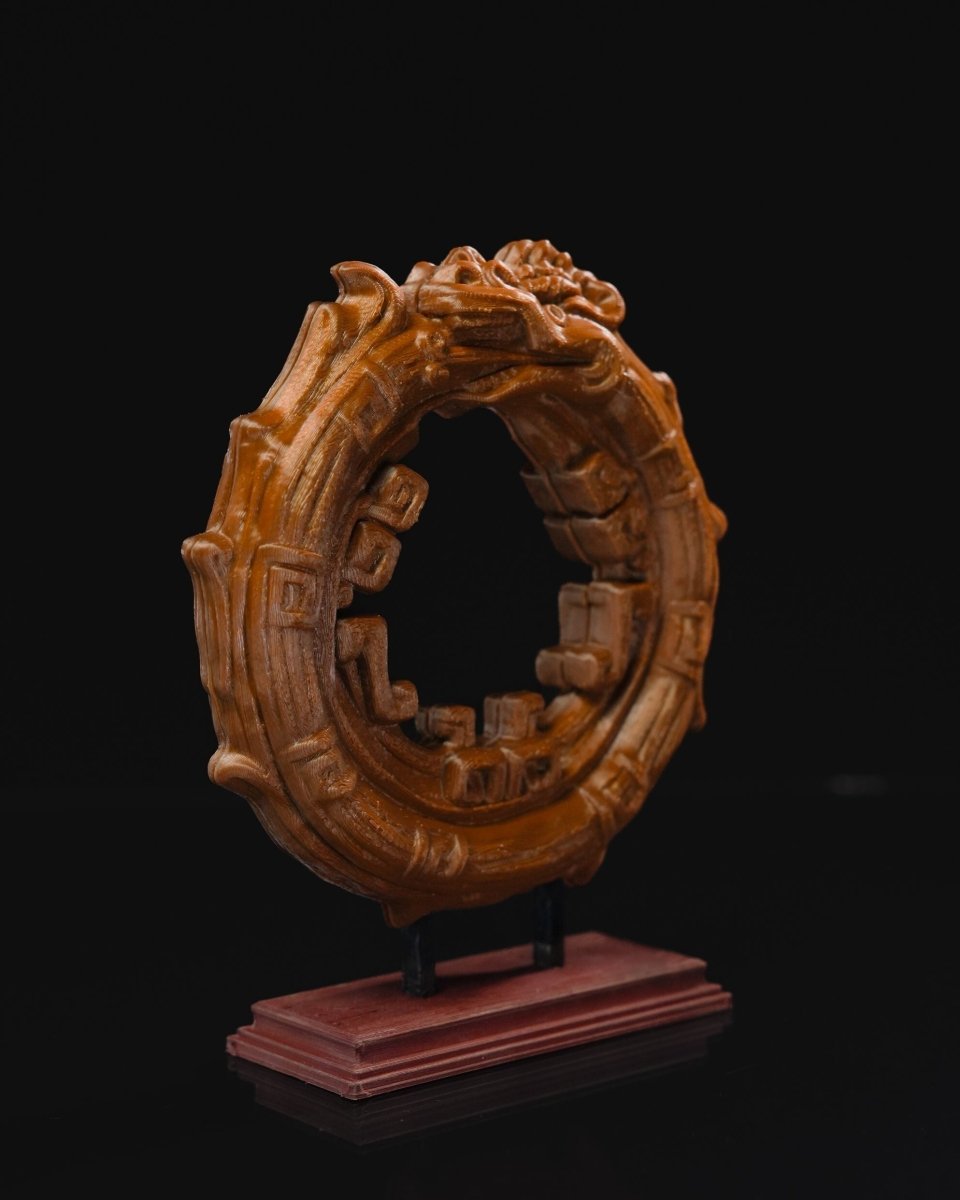 Aztec Ouroboros Statue - The Phynagrin Show