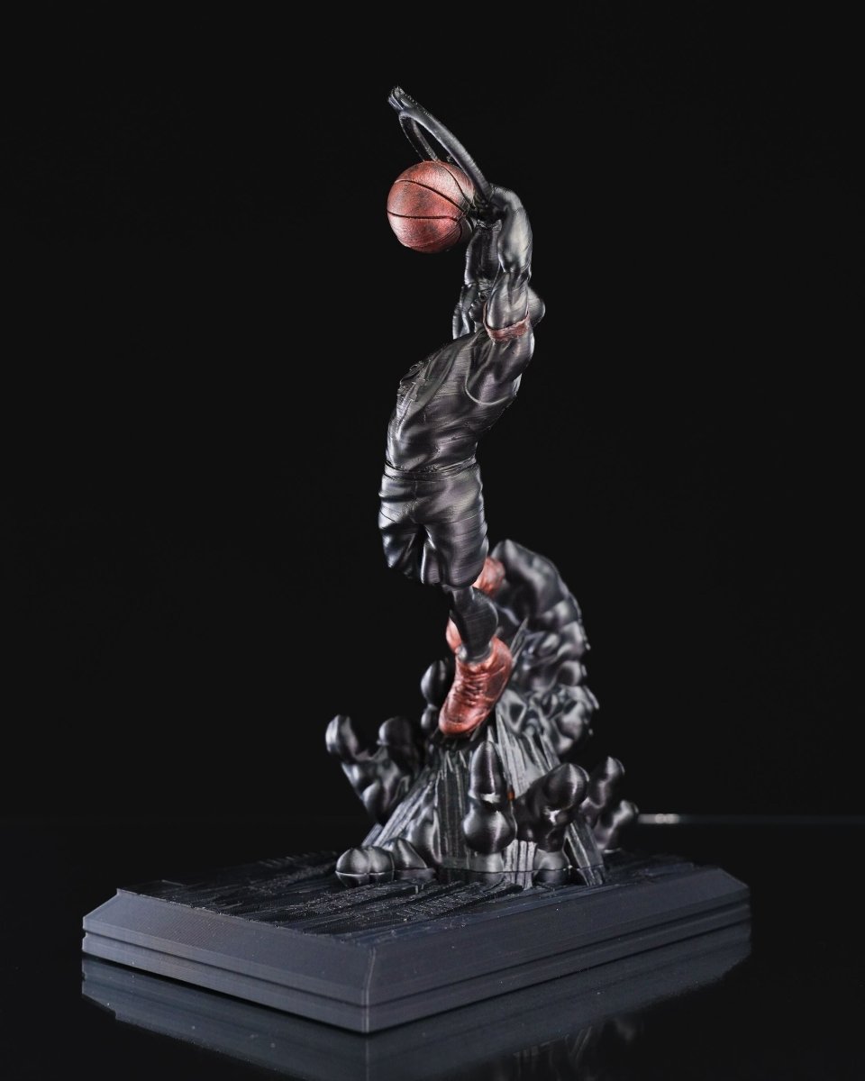 Backboard Breaking Dunk - The Phynagrin Show