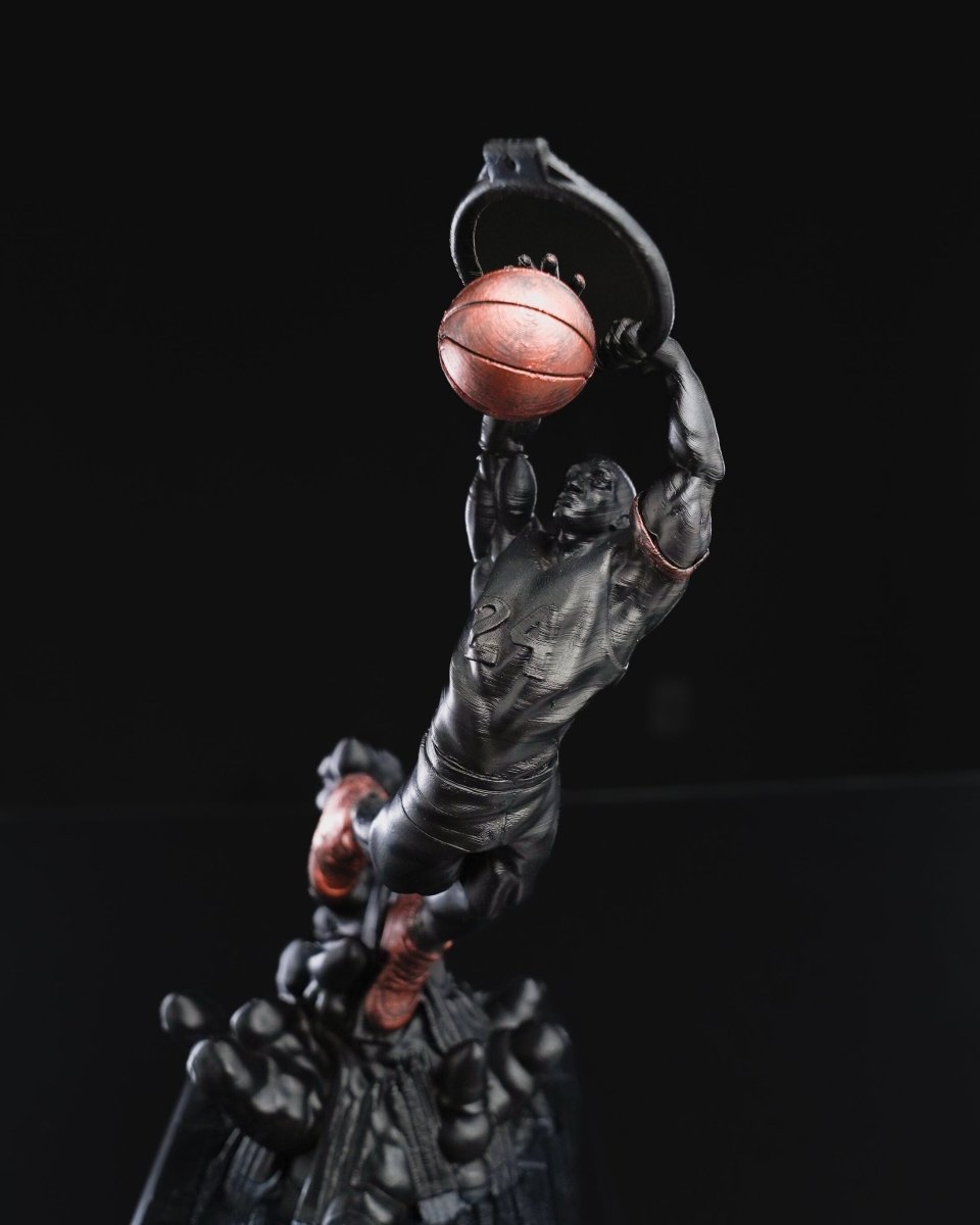 Backboard Breaking Dunk - The Phynagrin Show