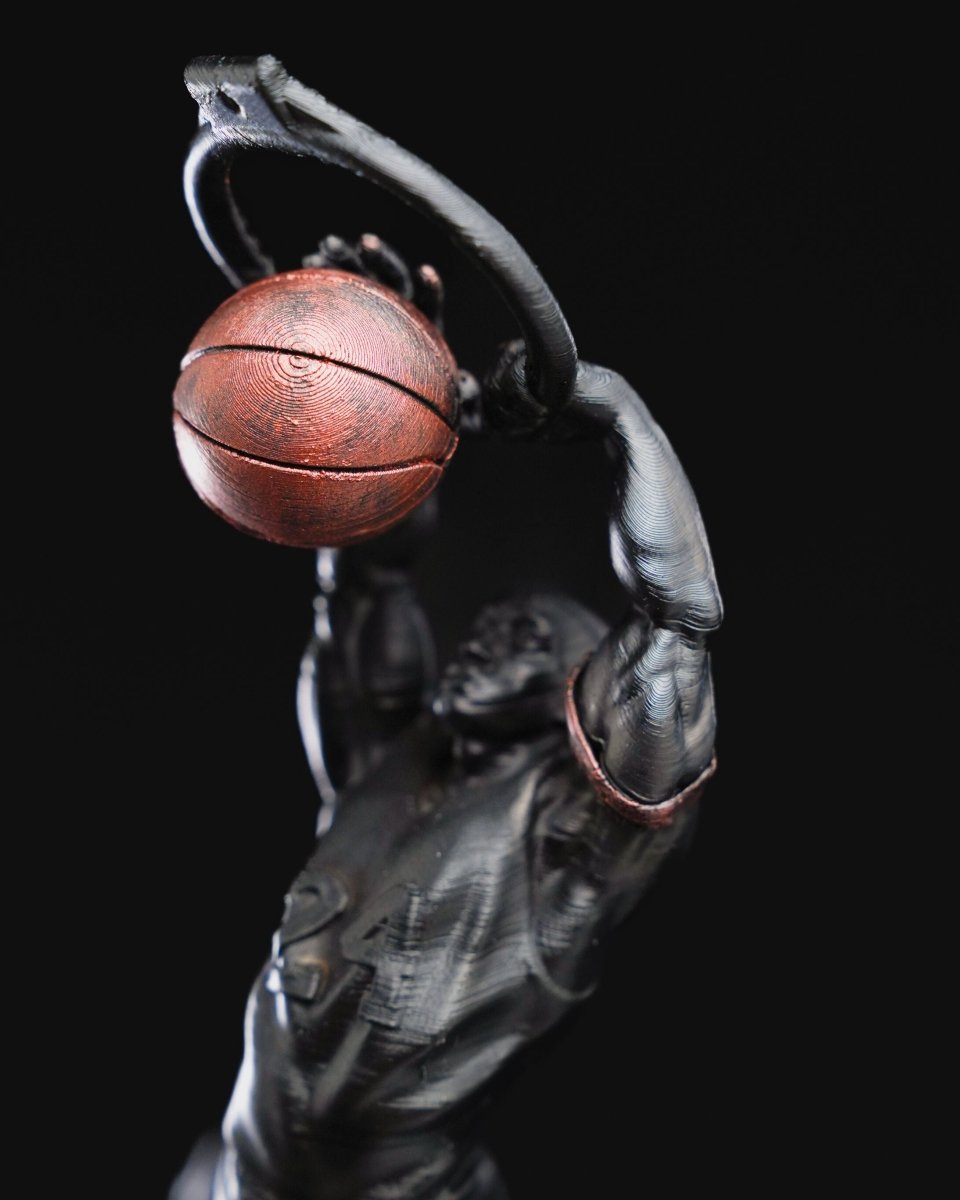Backboard Breaking Dunk - The Phynagrin Show
