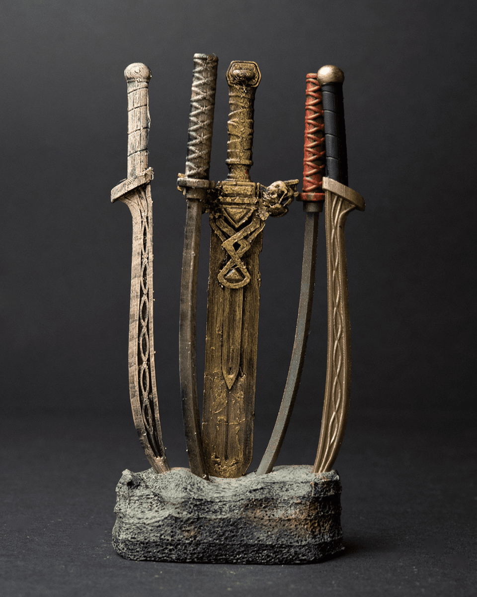 Blades Bookmark - The Phynagrin Show