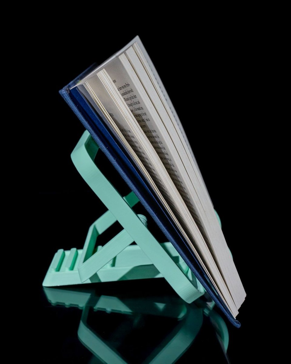Book Stand - The Phynagrin Show