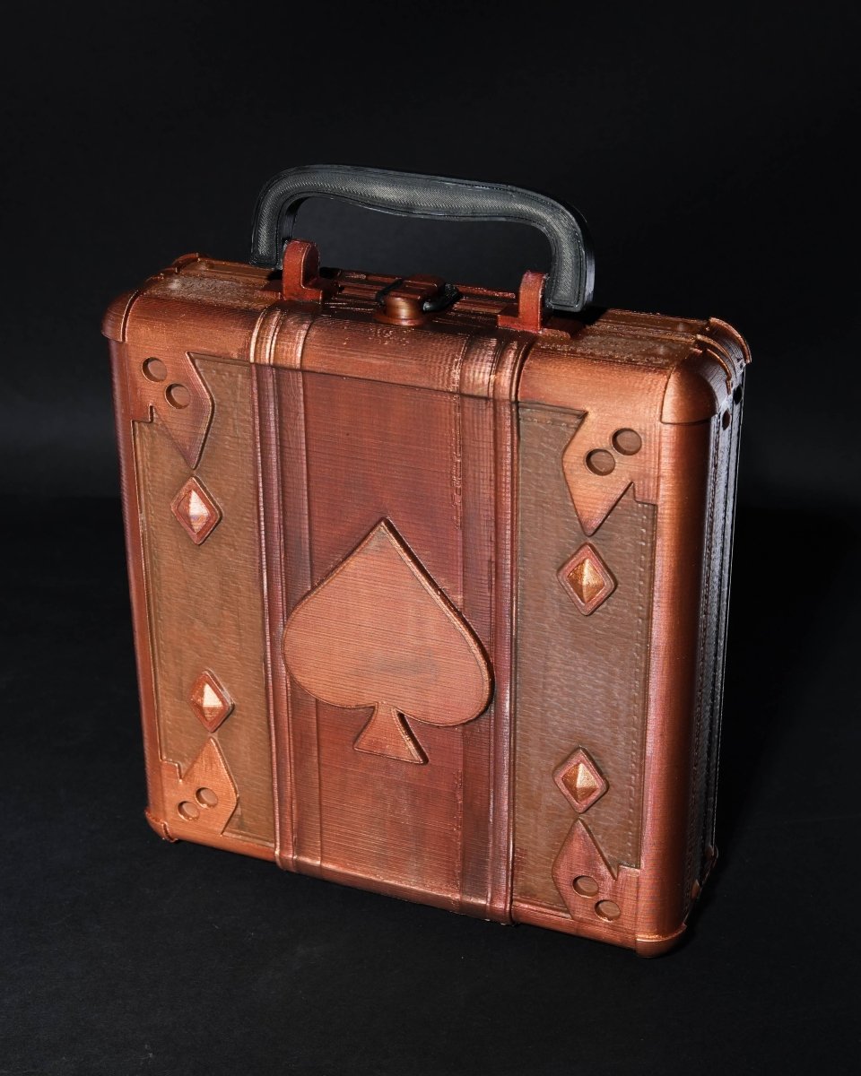 Casino Suitcase - The Phynagrin Show