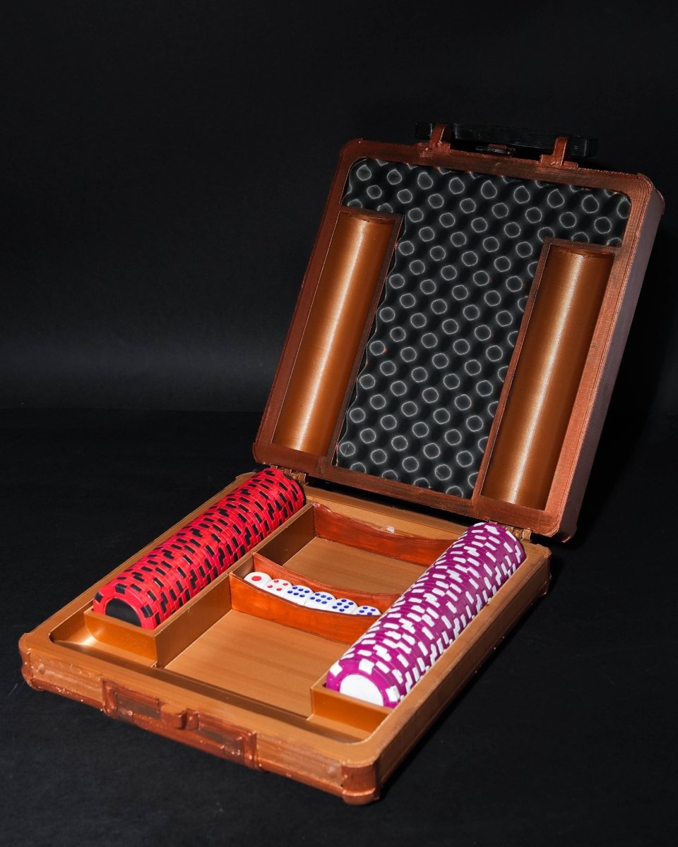 Casino Suitcase - The Phynagrin Show