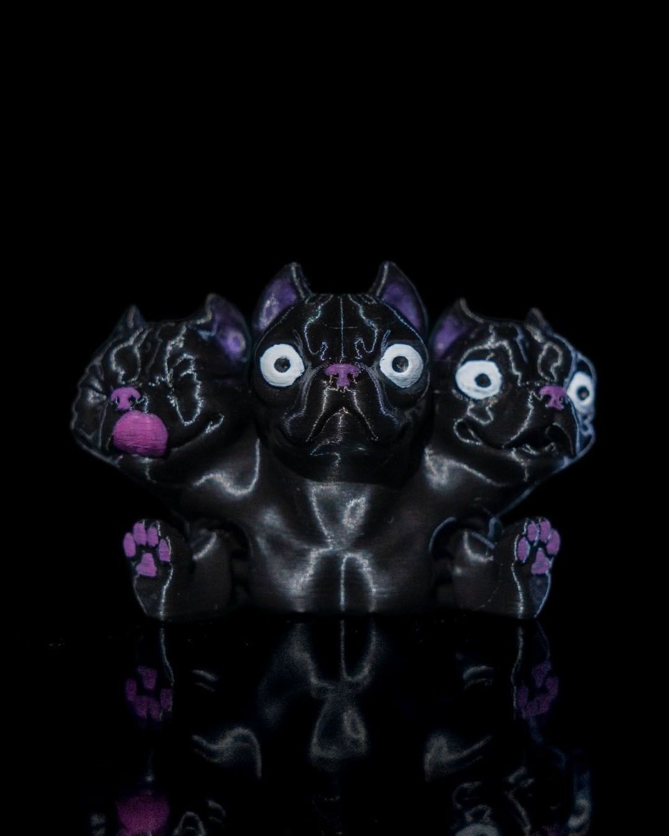 Cerberus Dog - The Phynagrin Show