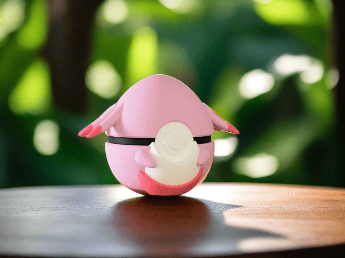 Chansey Pokéball - The Phynagrin Show