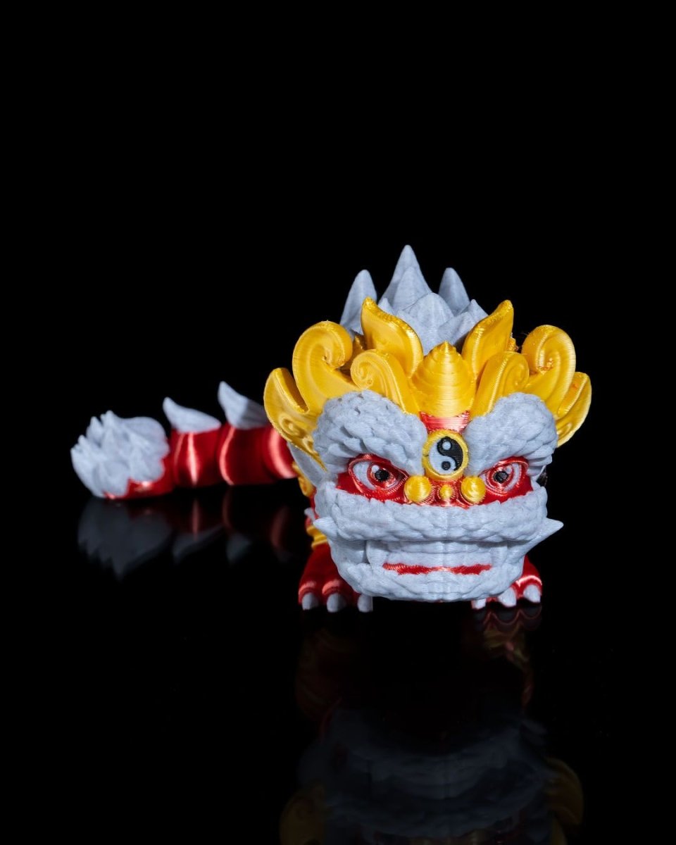 Chinese Lion - The Phynagrin Show