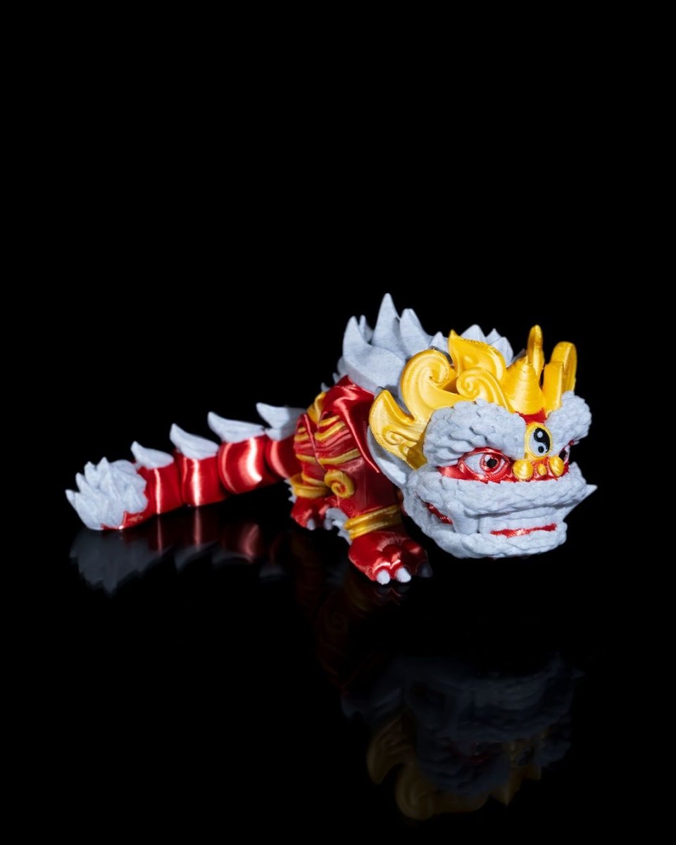 Chinese Lion - The Phynagrin Show