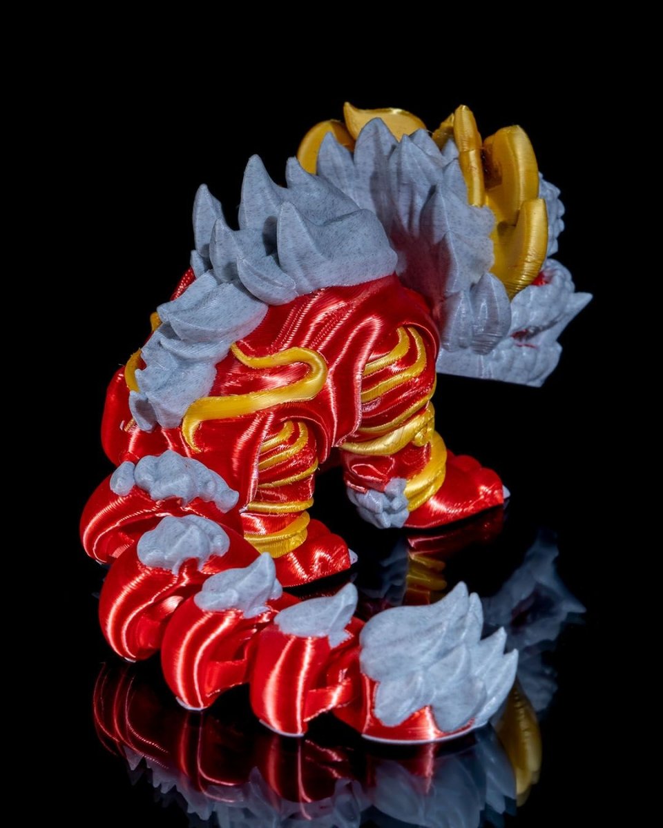 Chinese Lion - The Phynagrin Show