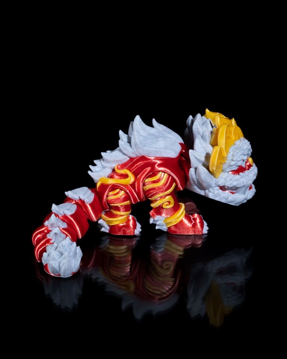 Chinese Lion - The Phynagrin Show