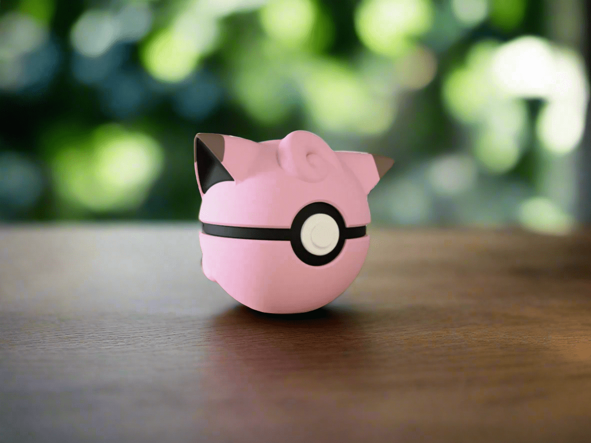 Clefairy Pokéball - The Phynagrin Show