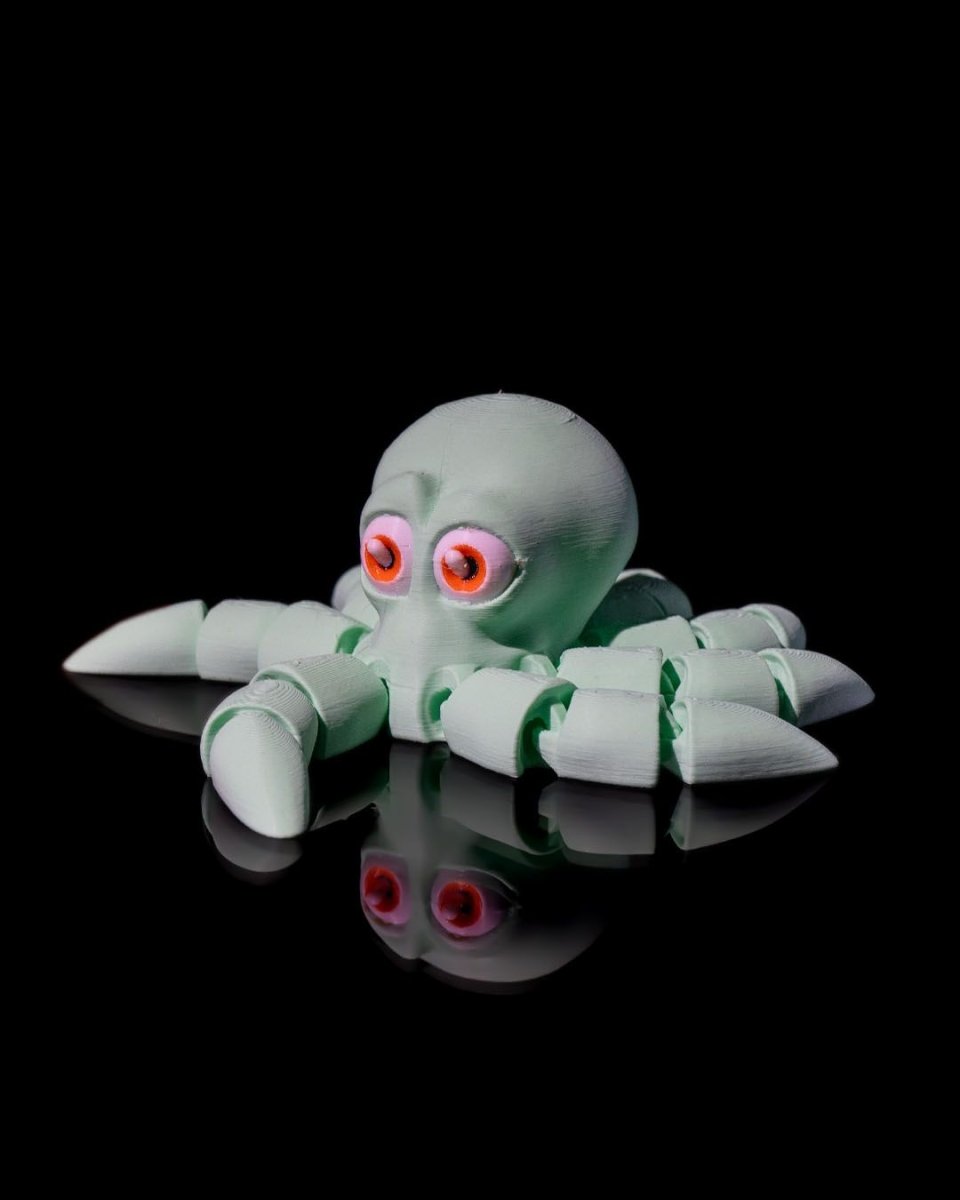 Clingy Octopus - The Phynagrin Show