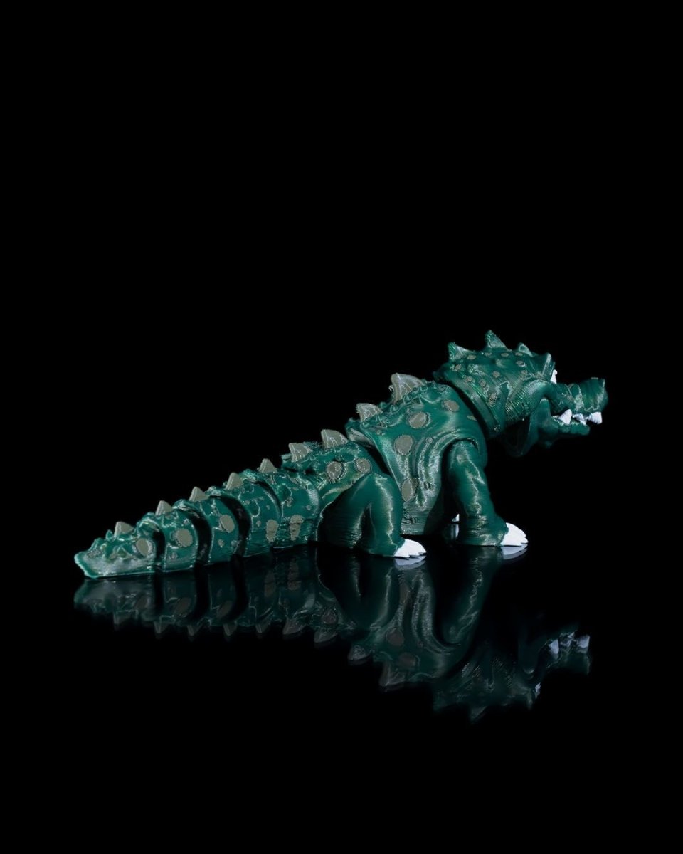 Crocodile - The Phynagrin Show