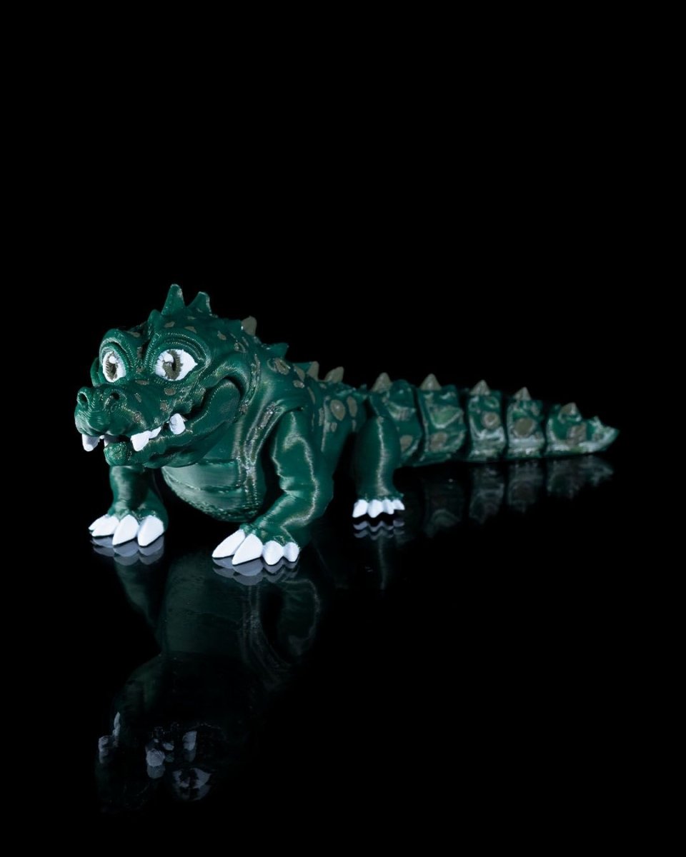 Crocodile - The Phynagrin Show