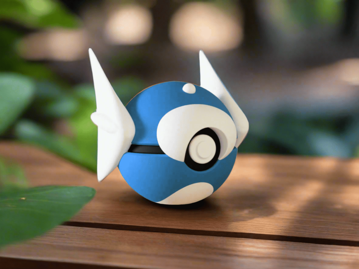 Dratini Pokéball - The Phynagrin Show