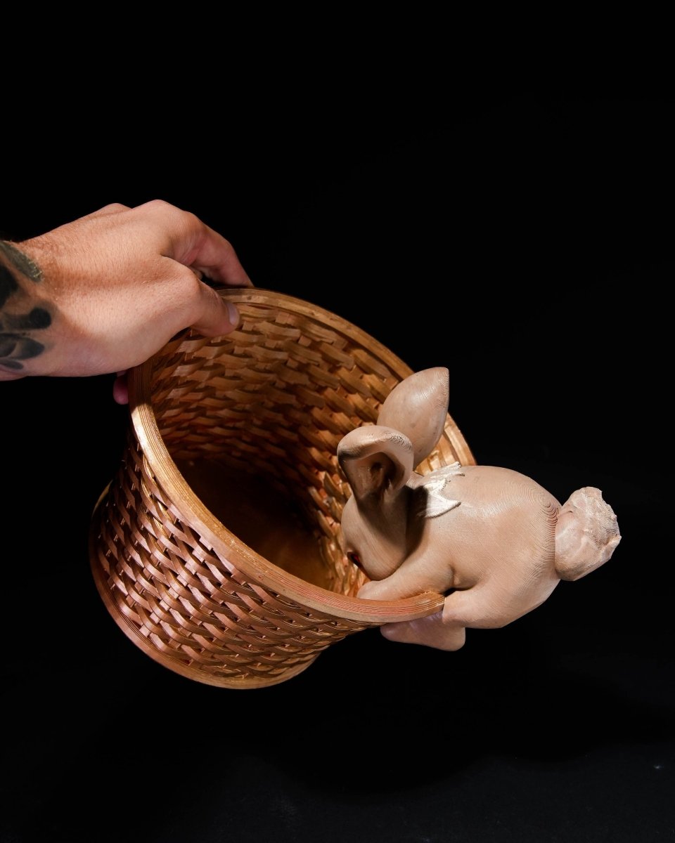 Easter Bunny Baskets - The Phynagrin Show