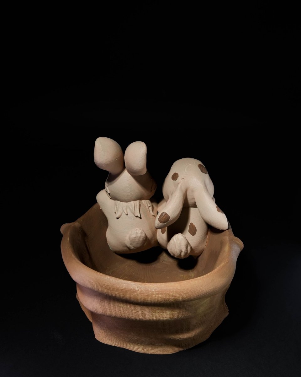 Easter Bunny Baskets - The Phynagrin Show